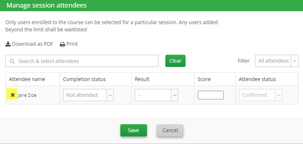 How to Create/Manage a Session