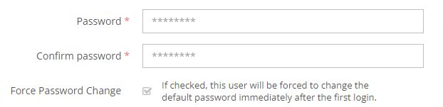 Resetting Employee Passwords